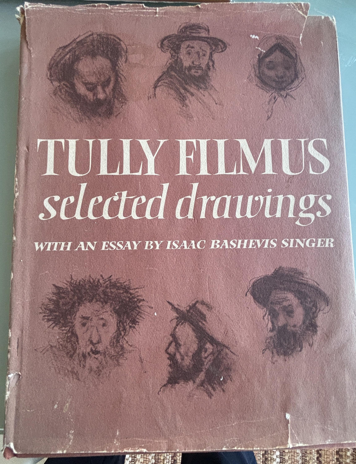 Tully Filmus selected drawings:  **  First Edition  **  1971