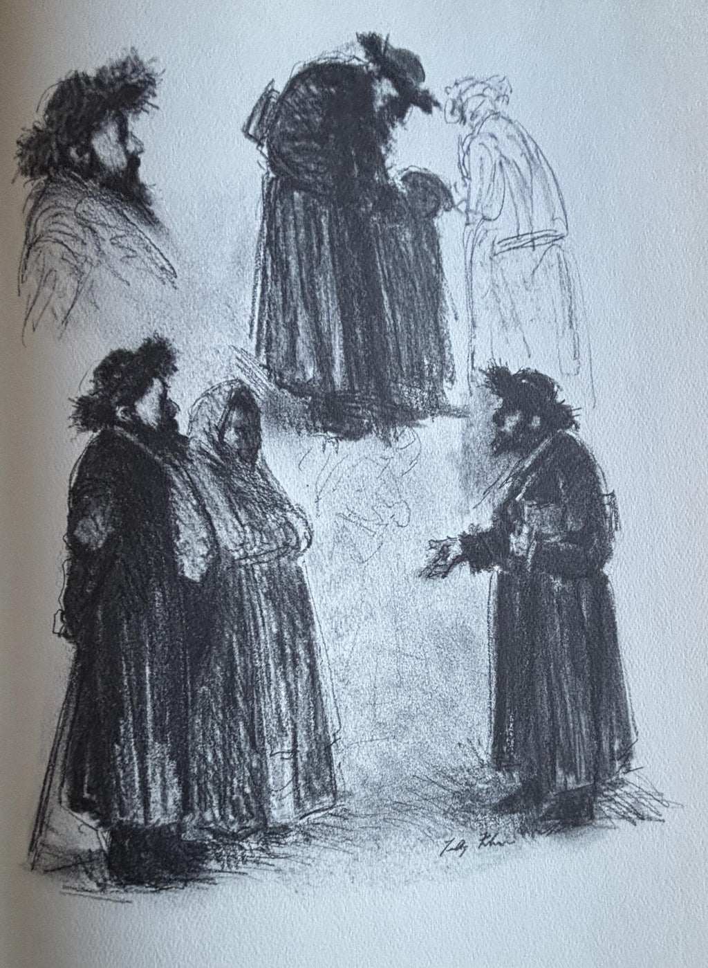 Tully Filmus selected drawings:  **  First Edition  **  1971