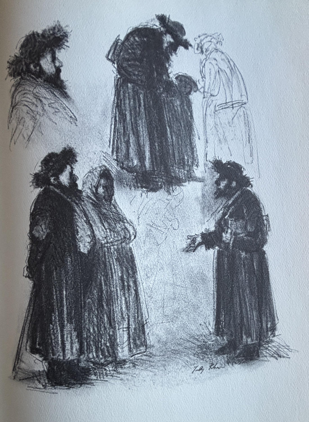Tully Filmus selected drawings:  **  First Edition  **  1971