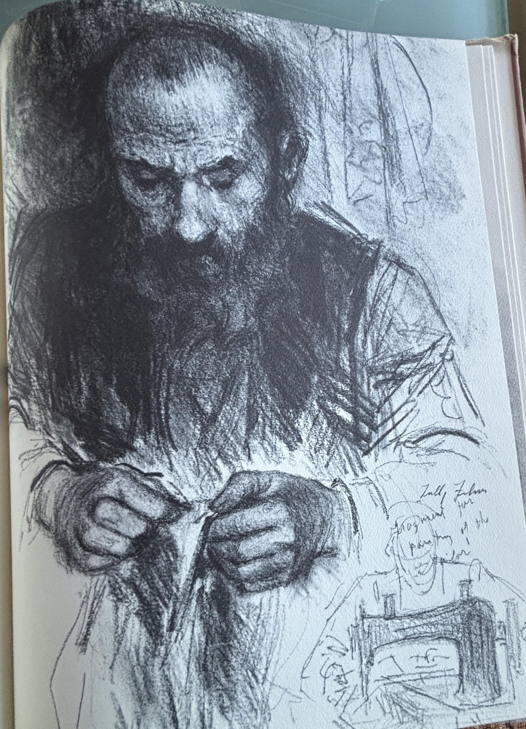Tully Filmus selected drawings:  **  First Edition  **  1971