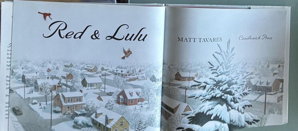 Red & Lulu:  Matt Taveres   **  FIrst Edition  **
