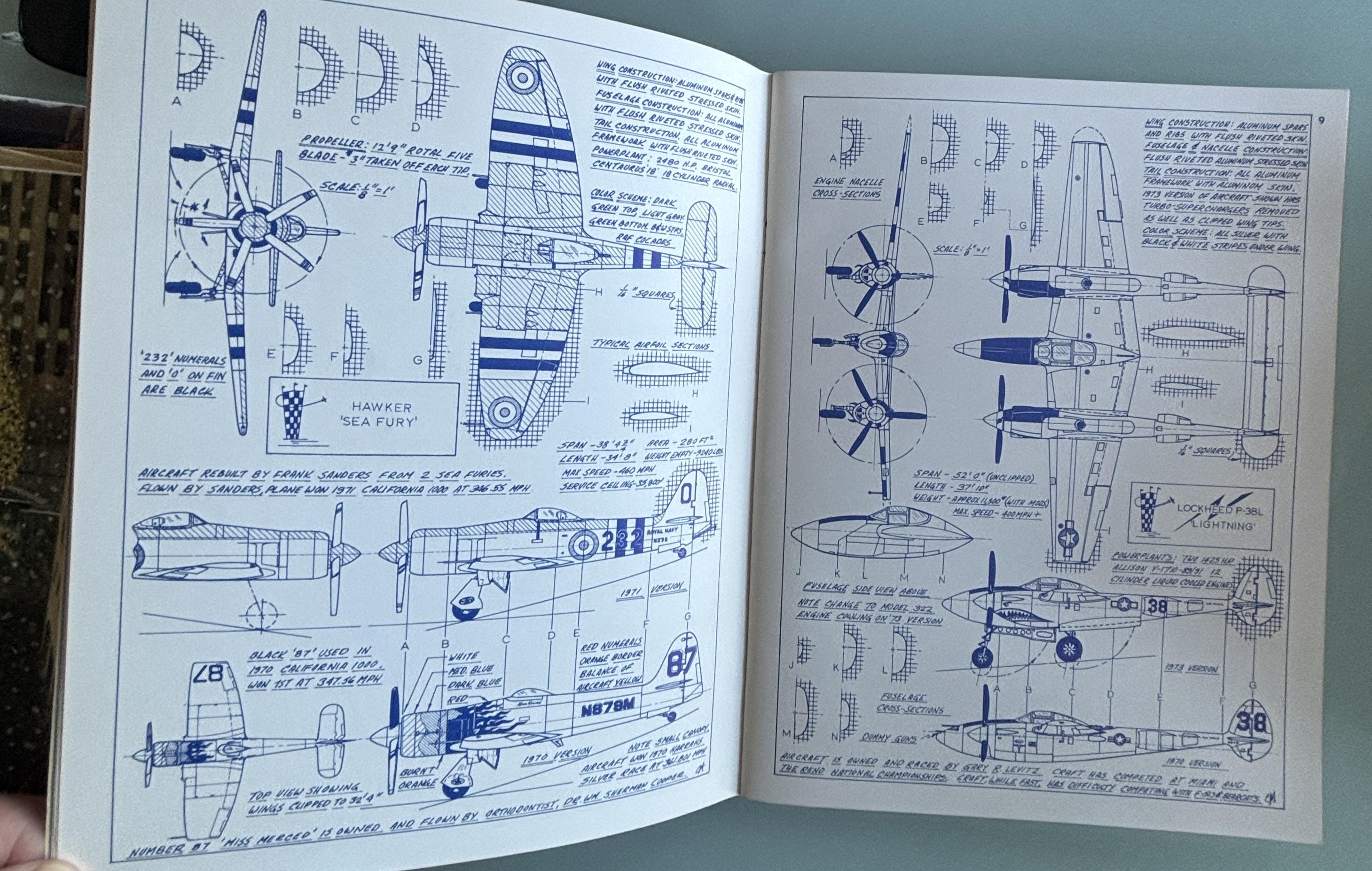 The National Air Races:Charles S. Mendenhall  **  5th Printing  **  1976
