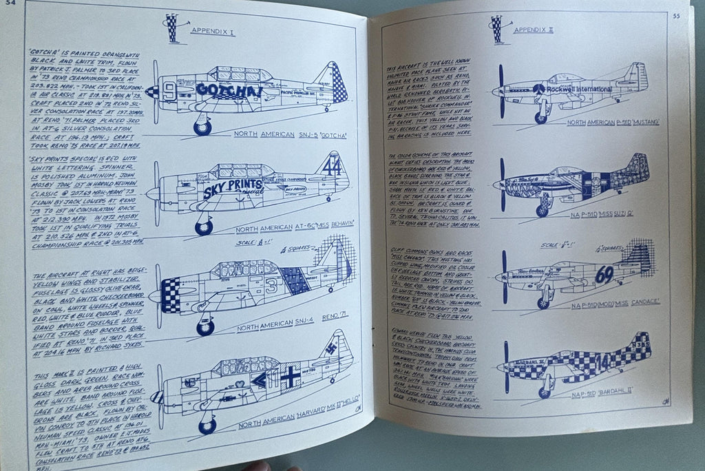 The National Air Races:Charles S. Mendenhall  **  5th Printing  **  1976