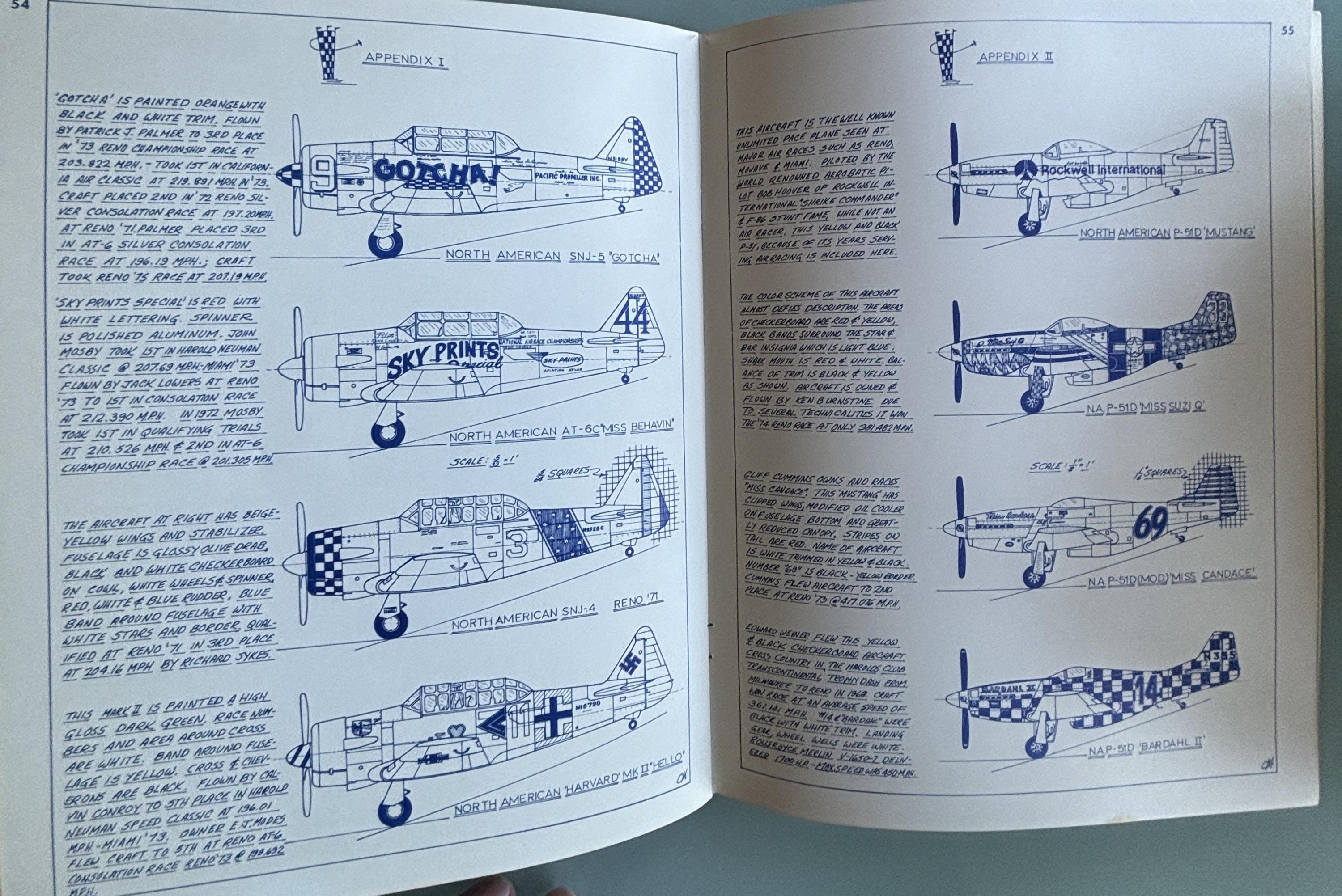 The National Air Races:Charles S. Mendenhall  **  5th Printing  **  1976