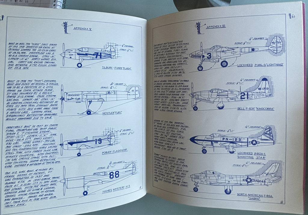 The Modern Air Racers:  Charles A. Mendenhall  **  2nd Printing 1976  **
