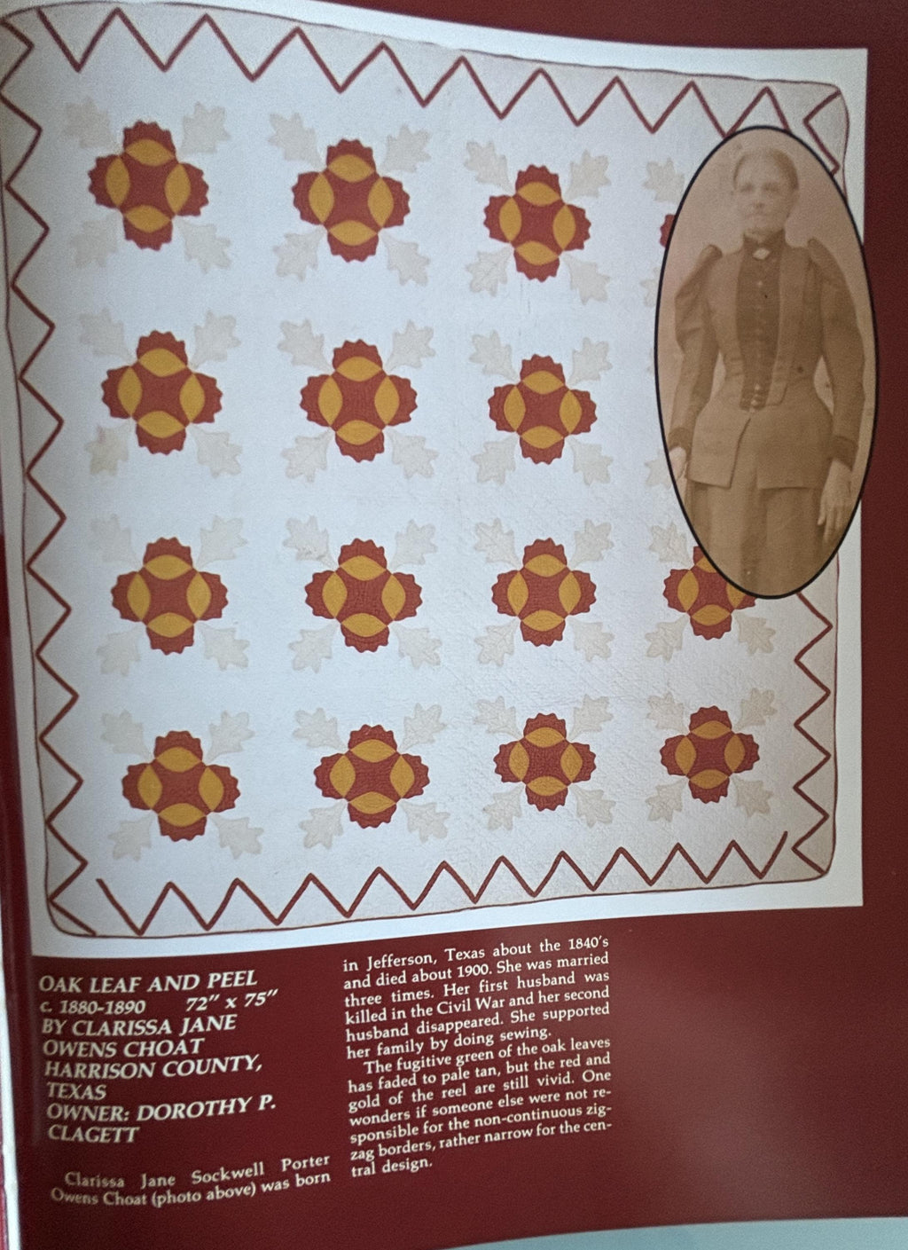 Texas quilts:  Texas Heritage Quilt Society  **  First Printing  **  1986