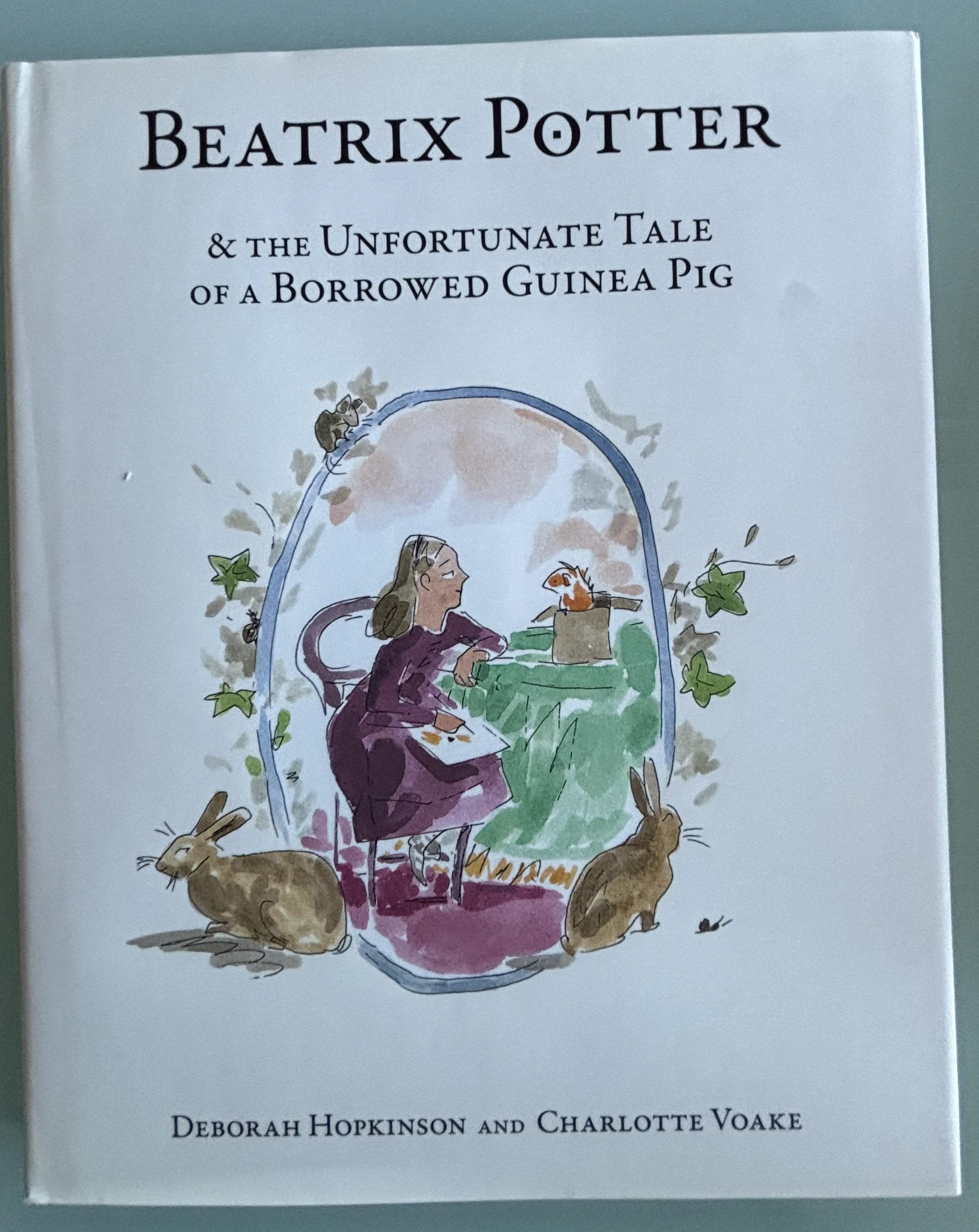 The Unforunate Tale of the Borrowed Guiea Pig:  Beatrix Potter  **  First Edition  **