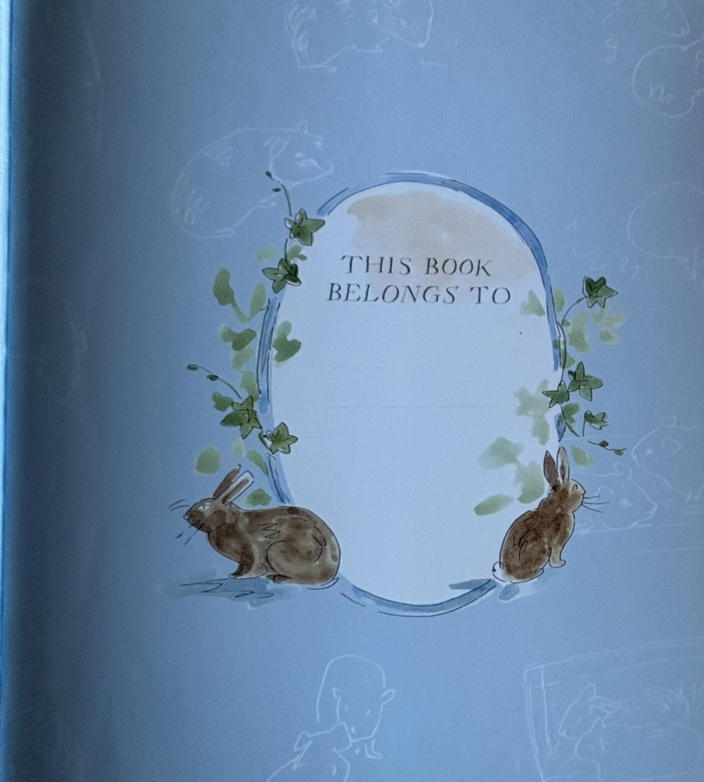 The Unforunate Tale of the Borrowed Guiea Pig:  Beatrix Potter  **  First Edition  **