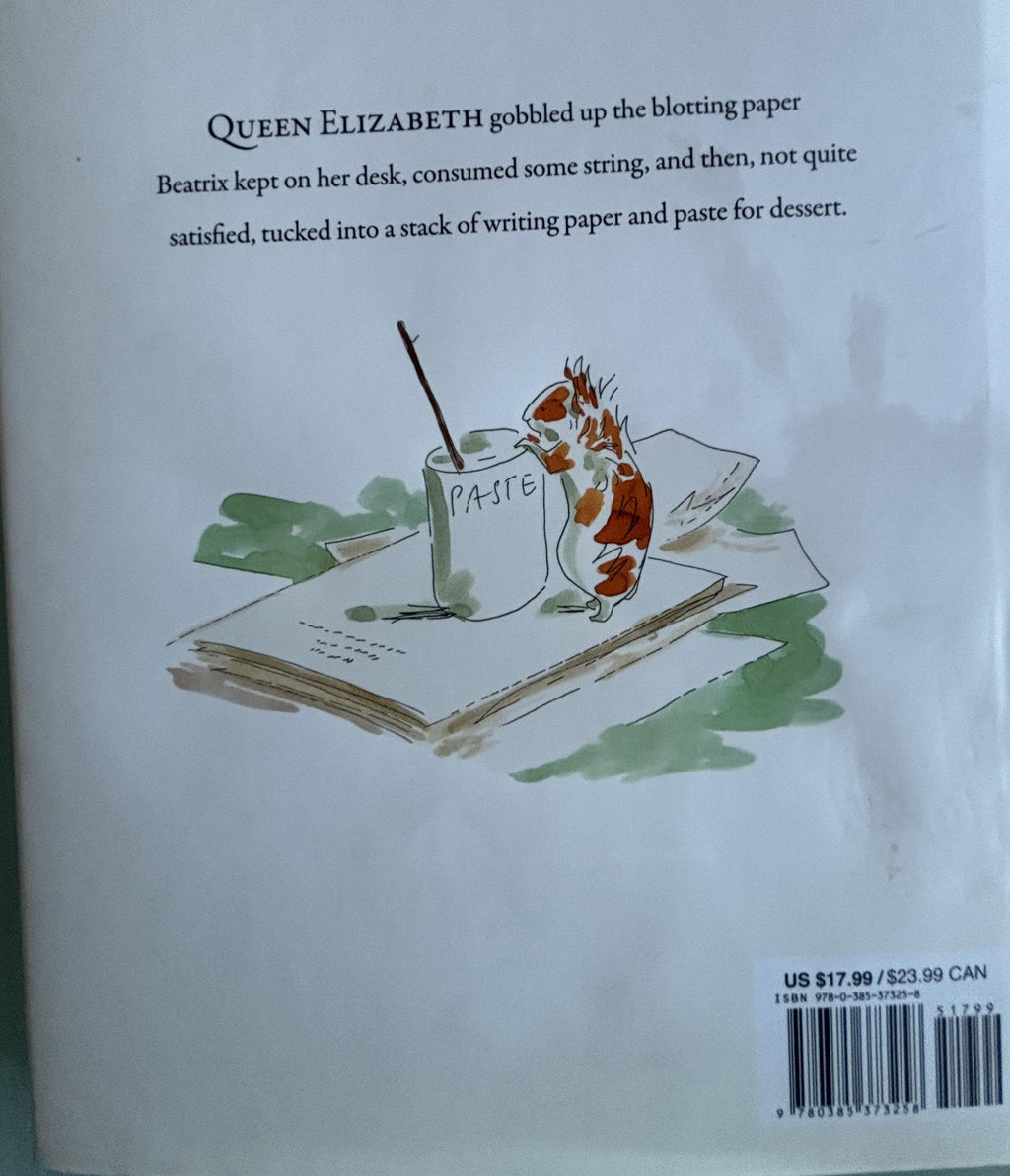 The Unforunate Tale of the Borrowed Guiea Pig:  Beatrix Potter  **  First Edition  **