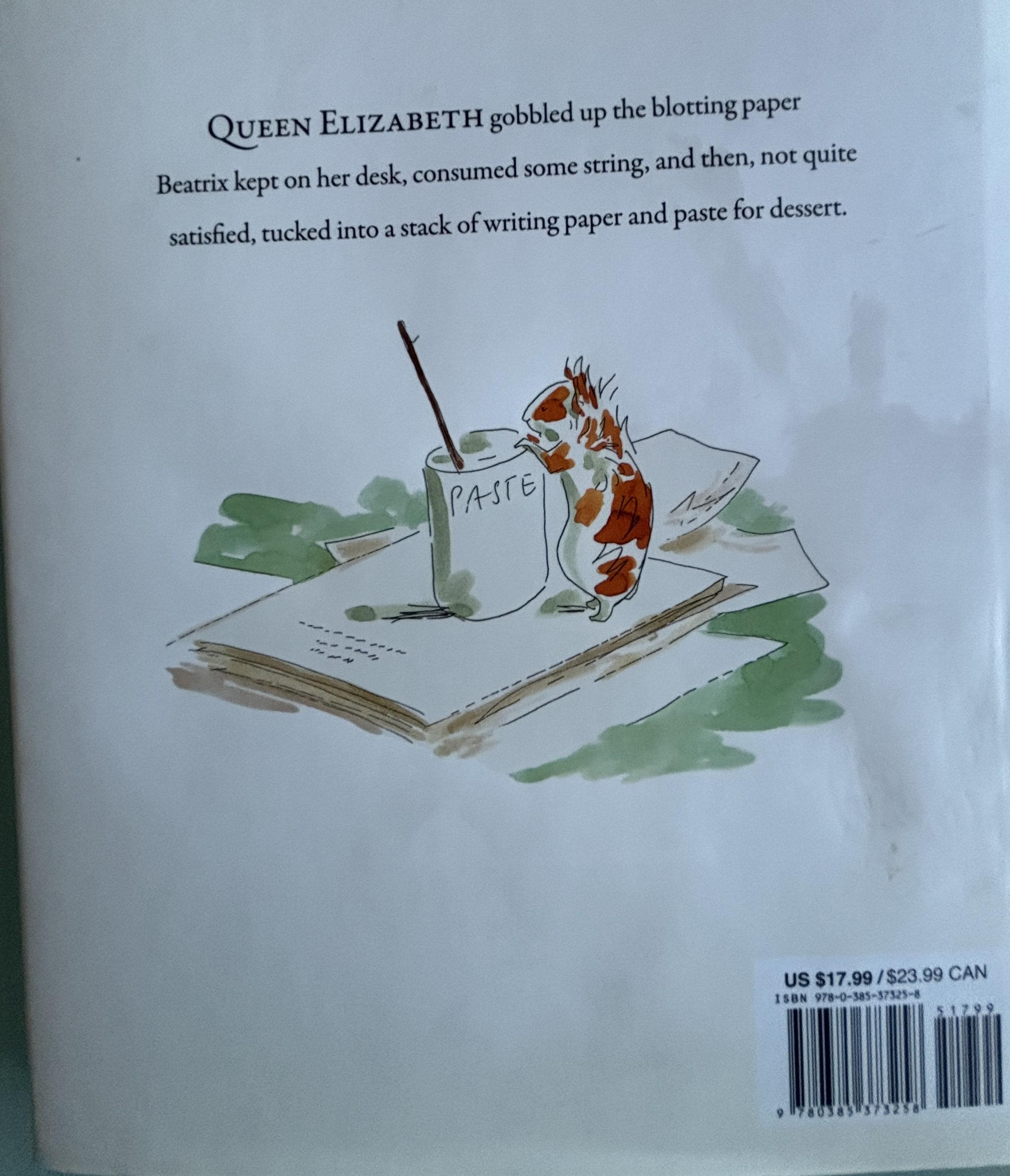 The Unforunate Tale of the Borrowed Guiea Pig:  Beatrix Potter  **  First Edition  **