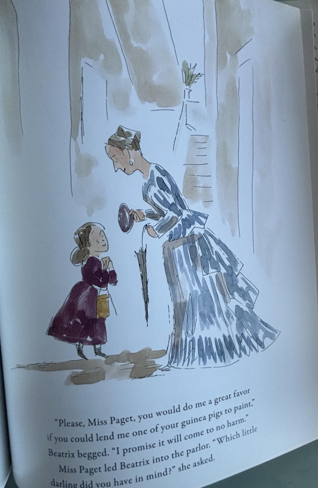 The Unforunate Tale of the Borrowed Guiea Pig:  Beatrix Potter  **  First Edition  **