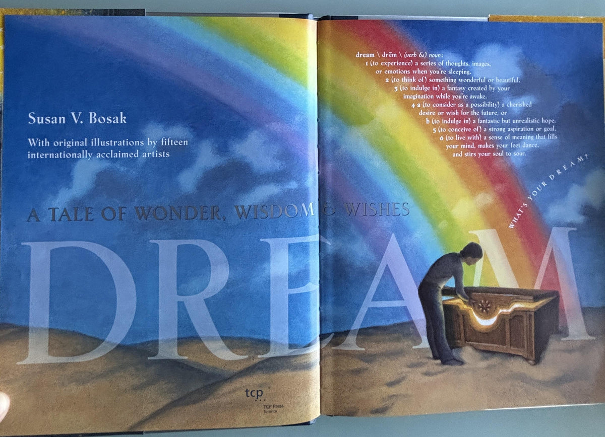 Dream -  Tale of Wonder, Wisdom & Wishes:  Susan V. Bosak