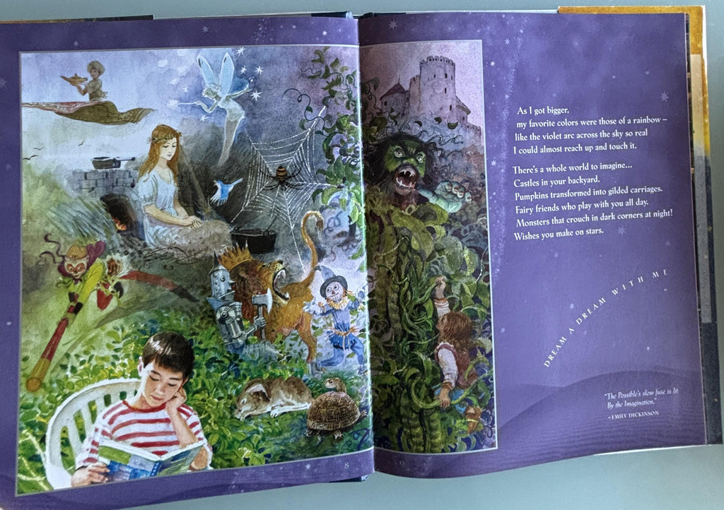 Dream -  Tale of Wonder, Wisdom & Wishes:  Susan V. Bosak