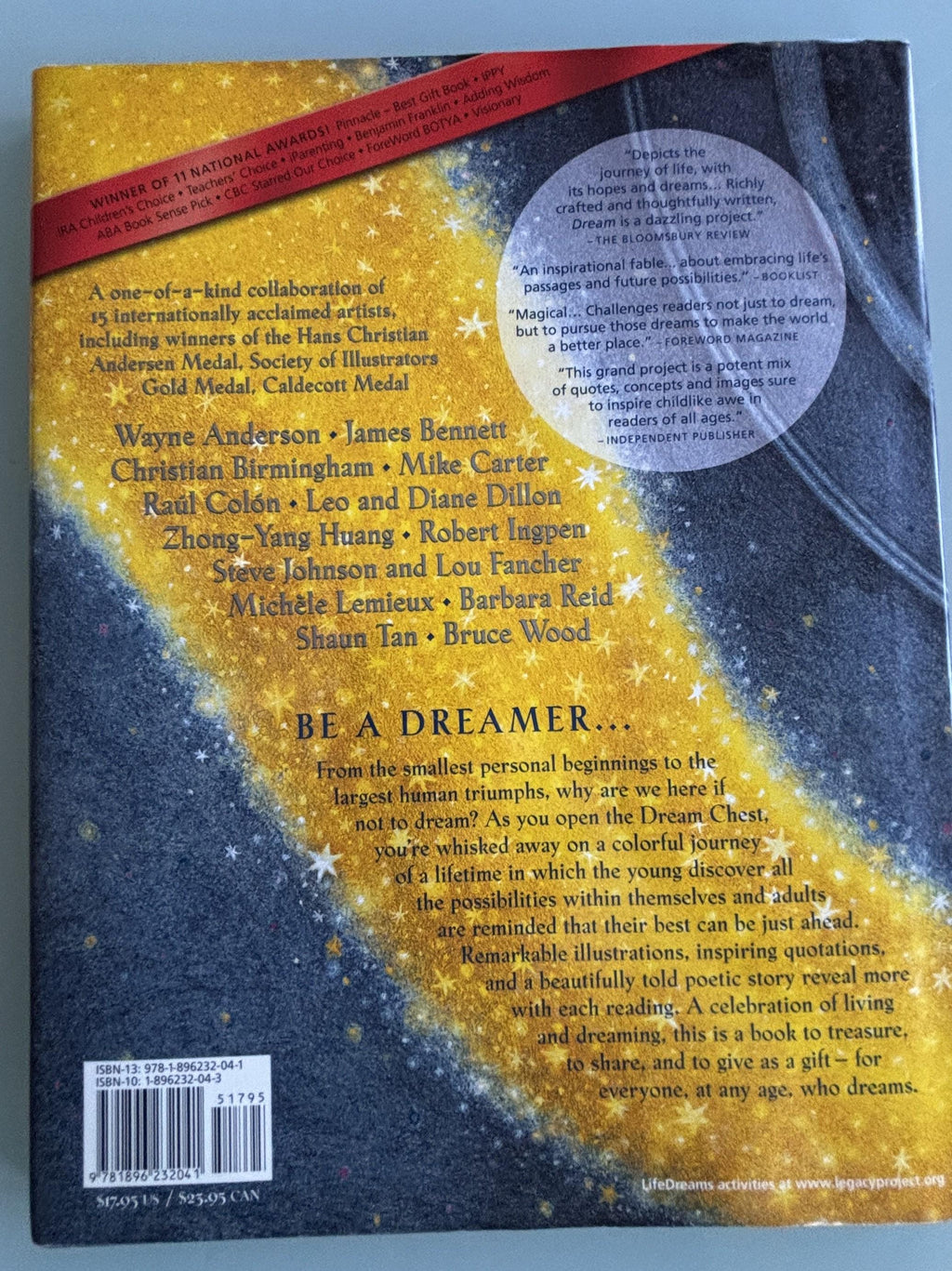 Dream -  Tale of Wonder, Wisdom & Wishes:  Susan V. Bosak