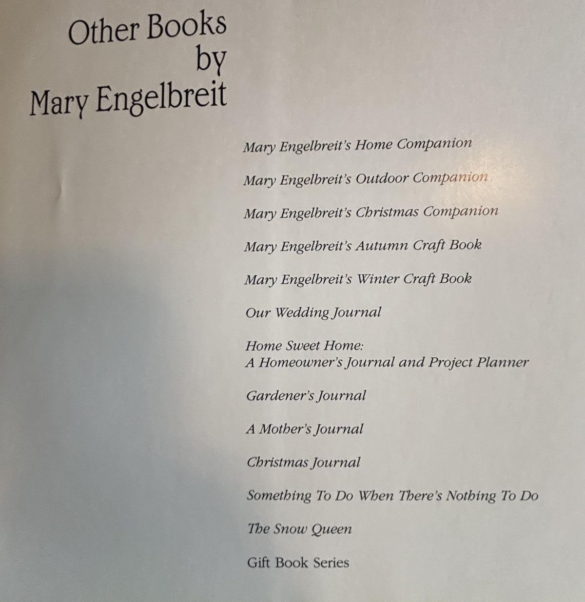 Mary Engelbreit : The Art and the Artist **  First Edition  **