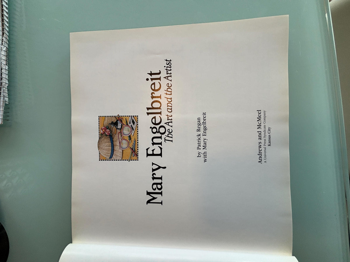 Mary Engelbreit : The Art and the Artist **  First Edition  **