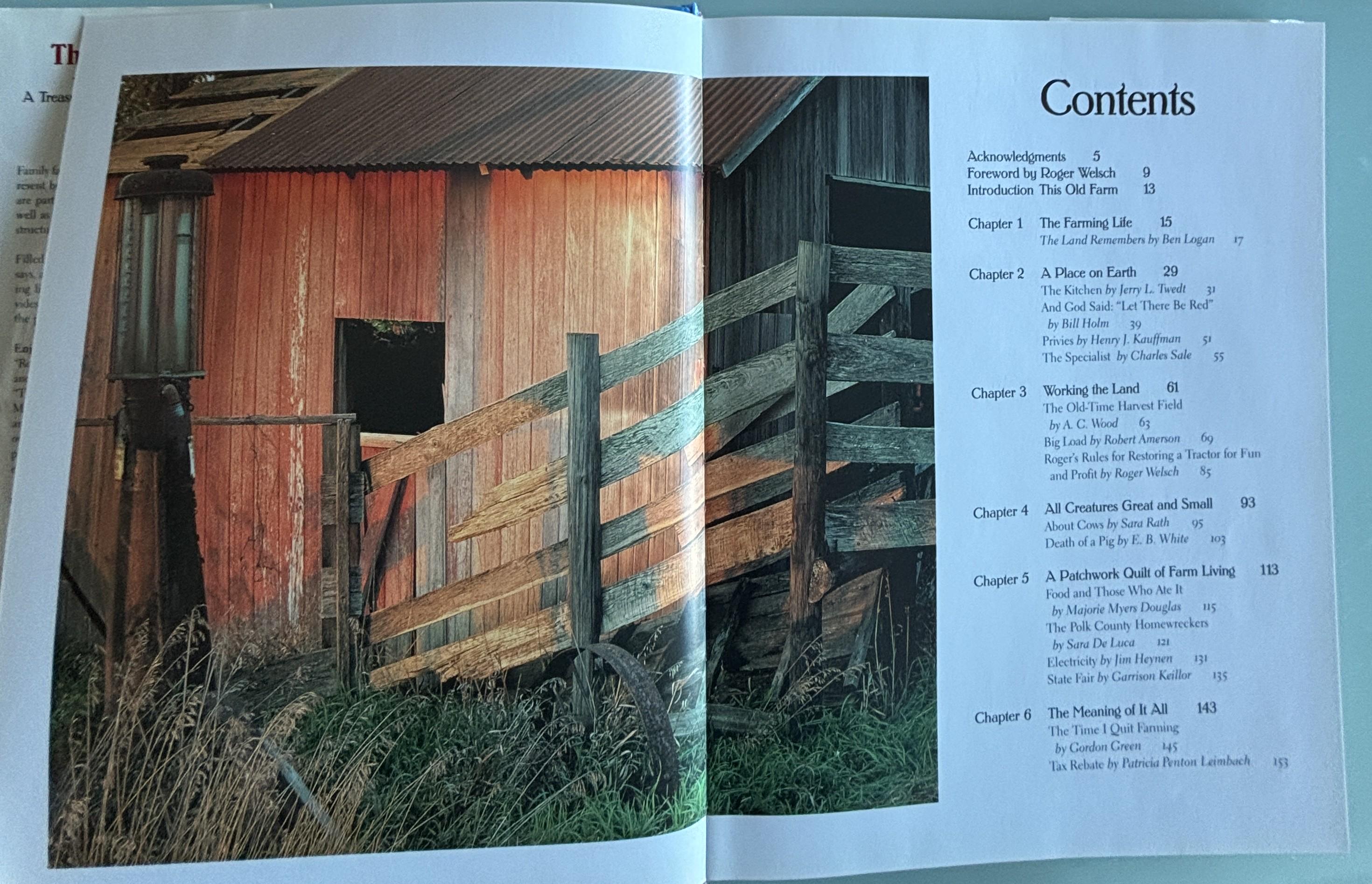 This Old Farm A Treasury of Family Farm Memories:  Michael Dregni