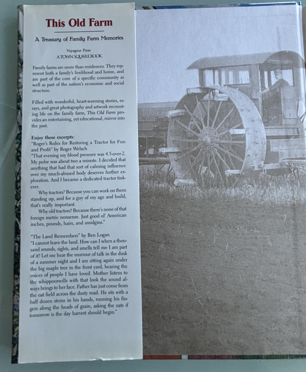 This Old Farm A Treasury of Family Farm Memories:  Michael Dregni