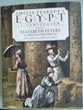 Amelia Peabody's EGYPT - A Compendium:  Elizabeth Peters  **  First Edition  **