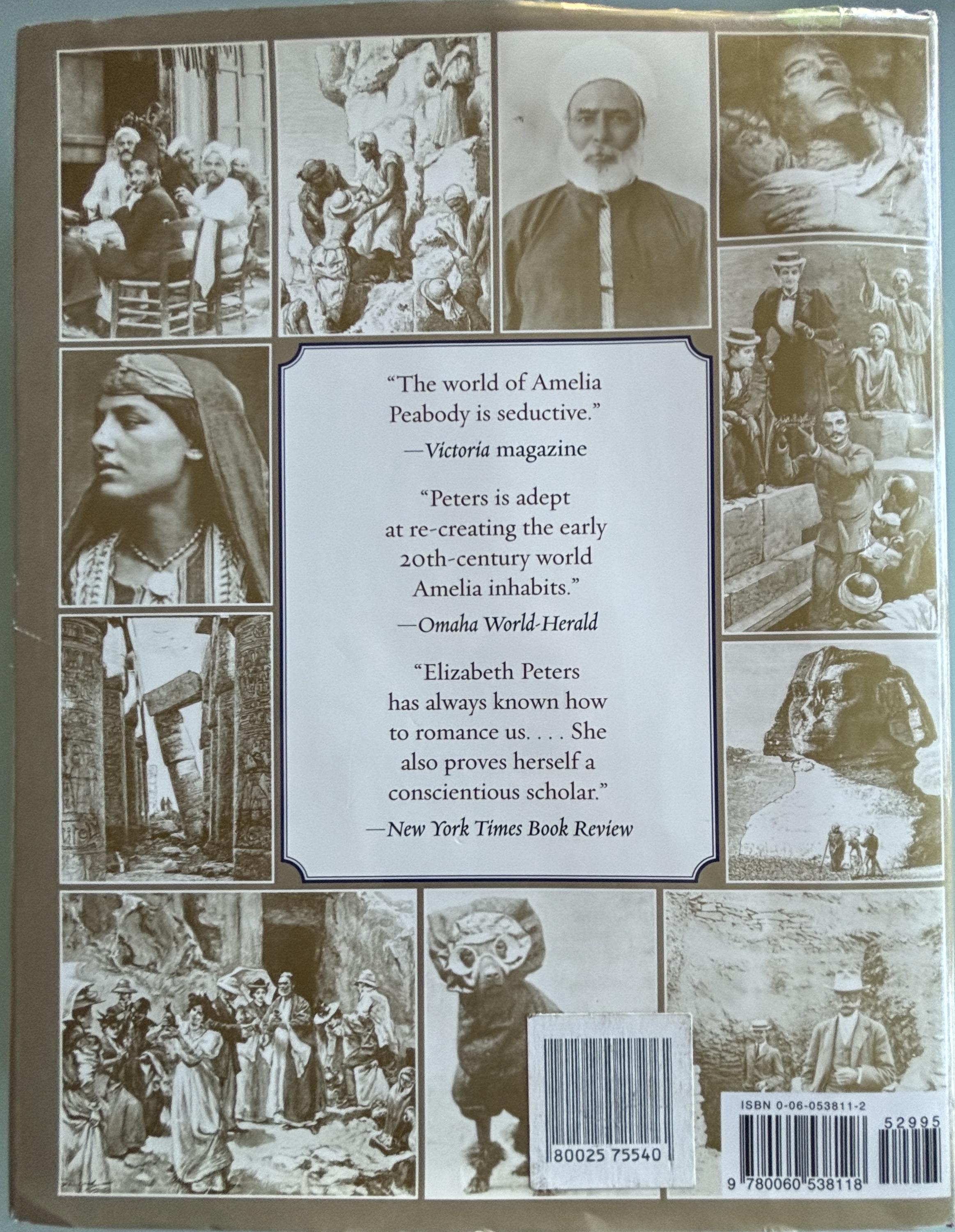 Amelia Peabody's EGYPT - A Compendium:  Elizabeth Peters  **  First Edition  **