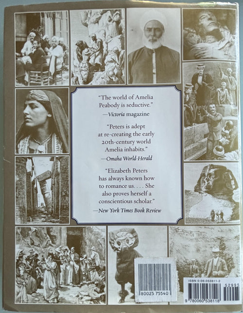 Amelia Peabody's EGYPT - A Compendium:  Elizabeth Peters  **  First Edition  **