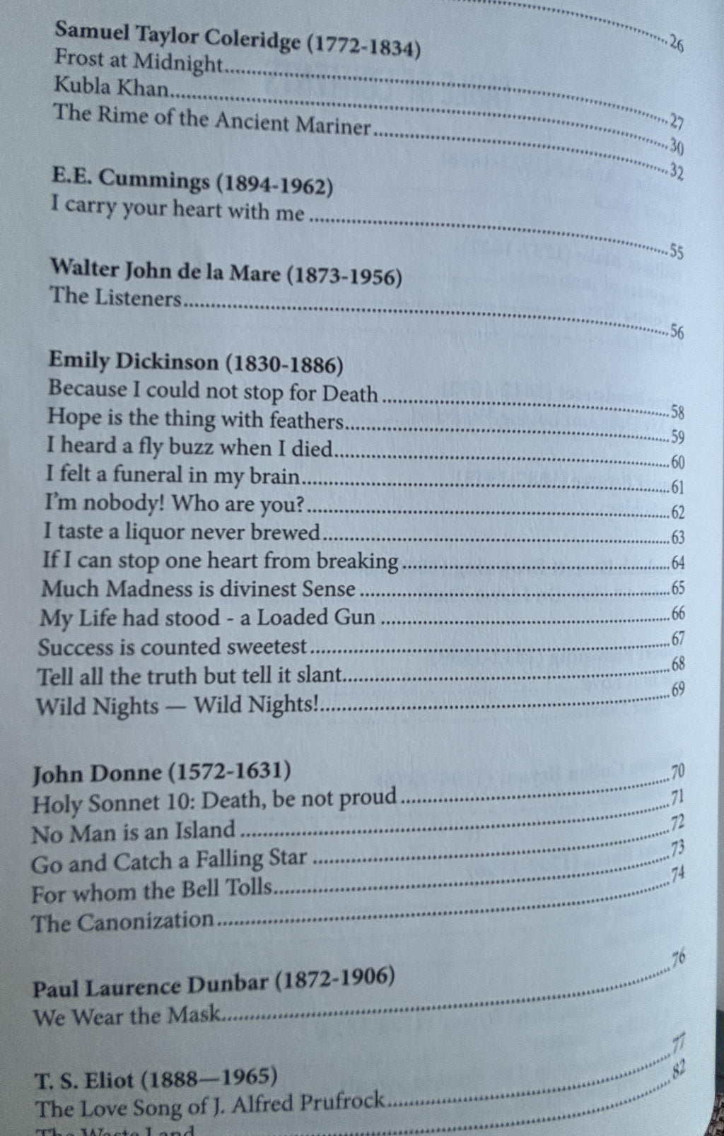 150 Most Famous Poems: Anthology by Dickinson, Frost, Shakespeare