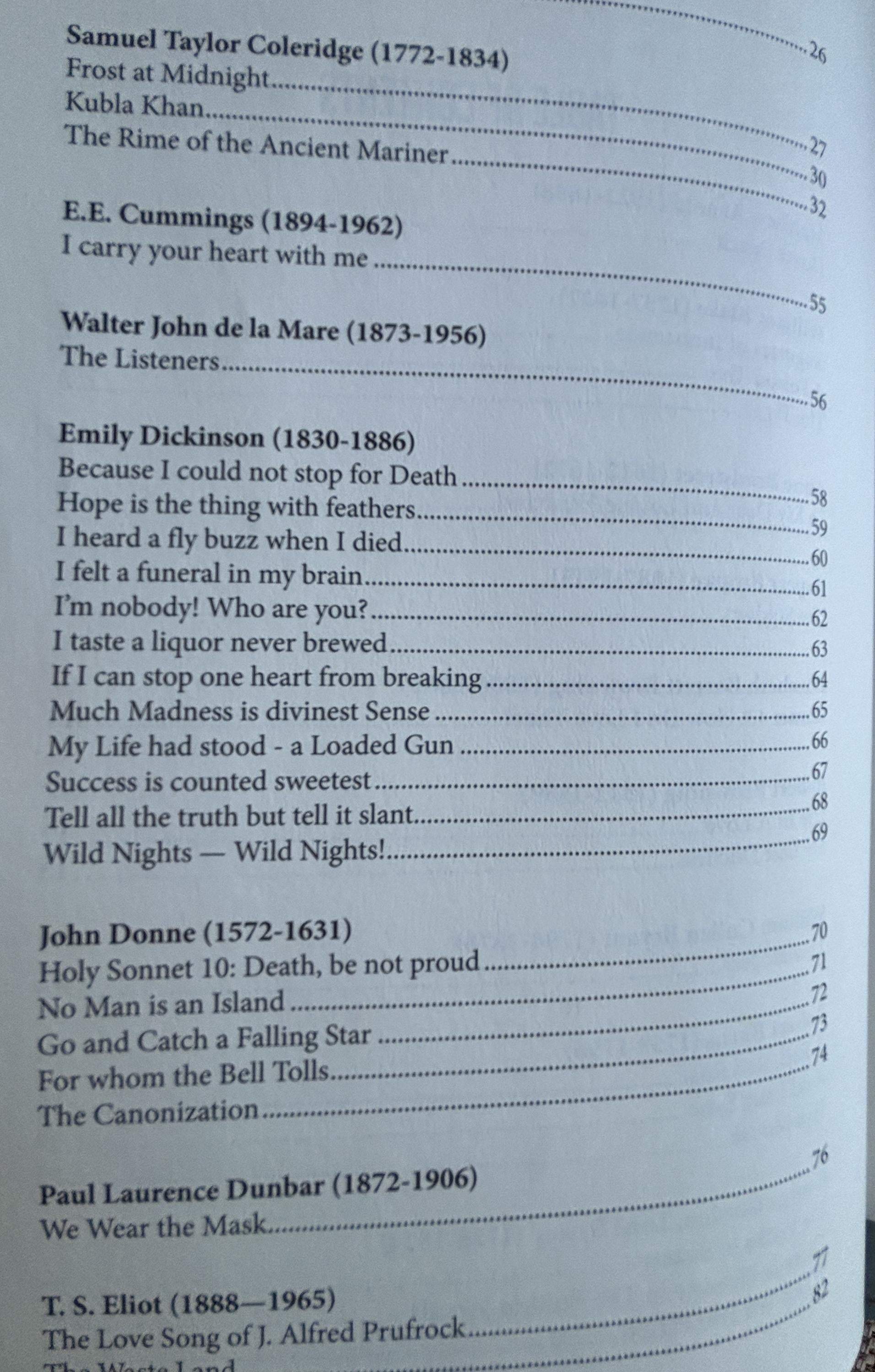 150 Most Famous Poems: Anthology by Dickinson, Frost, Shakespeare
