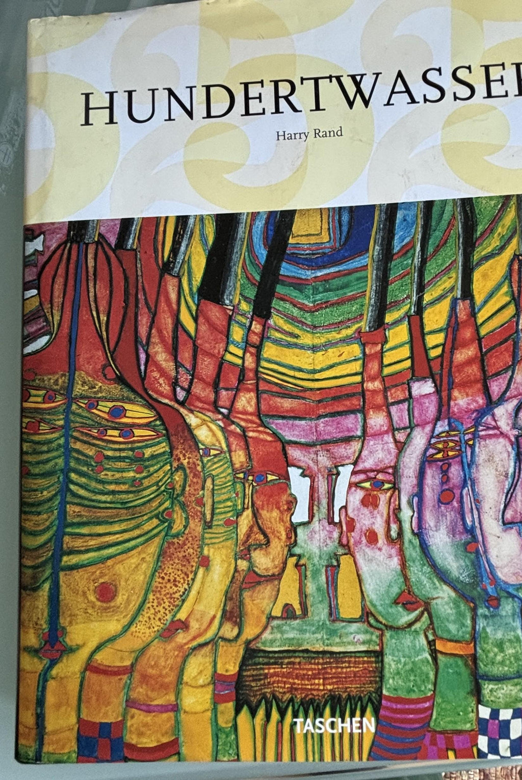 Hundertwasser:  Harry Rand  (German Painter)