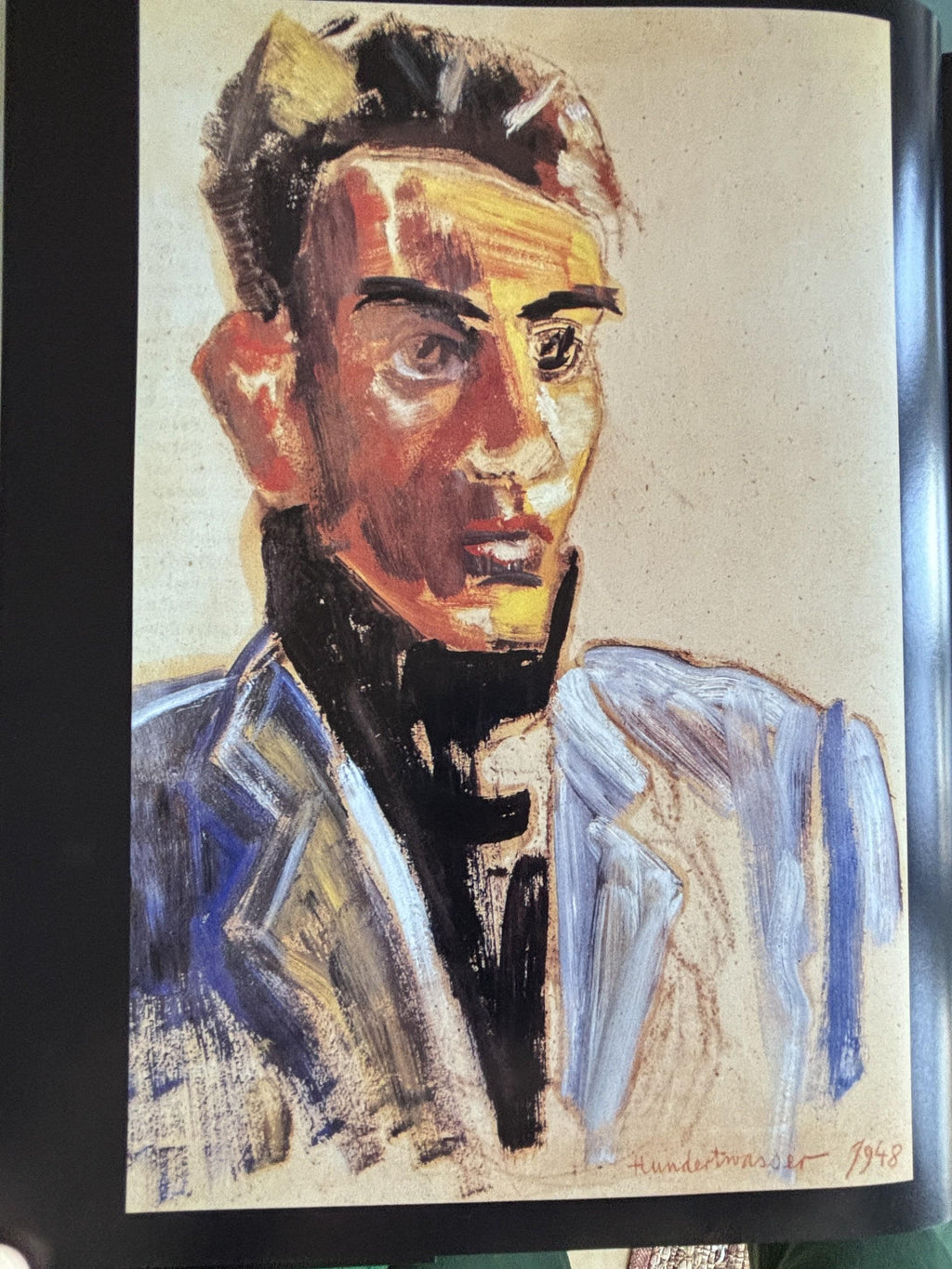 Hundertwasser:  Harry Rand  (German Painter)