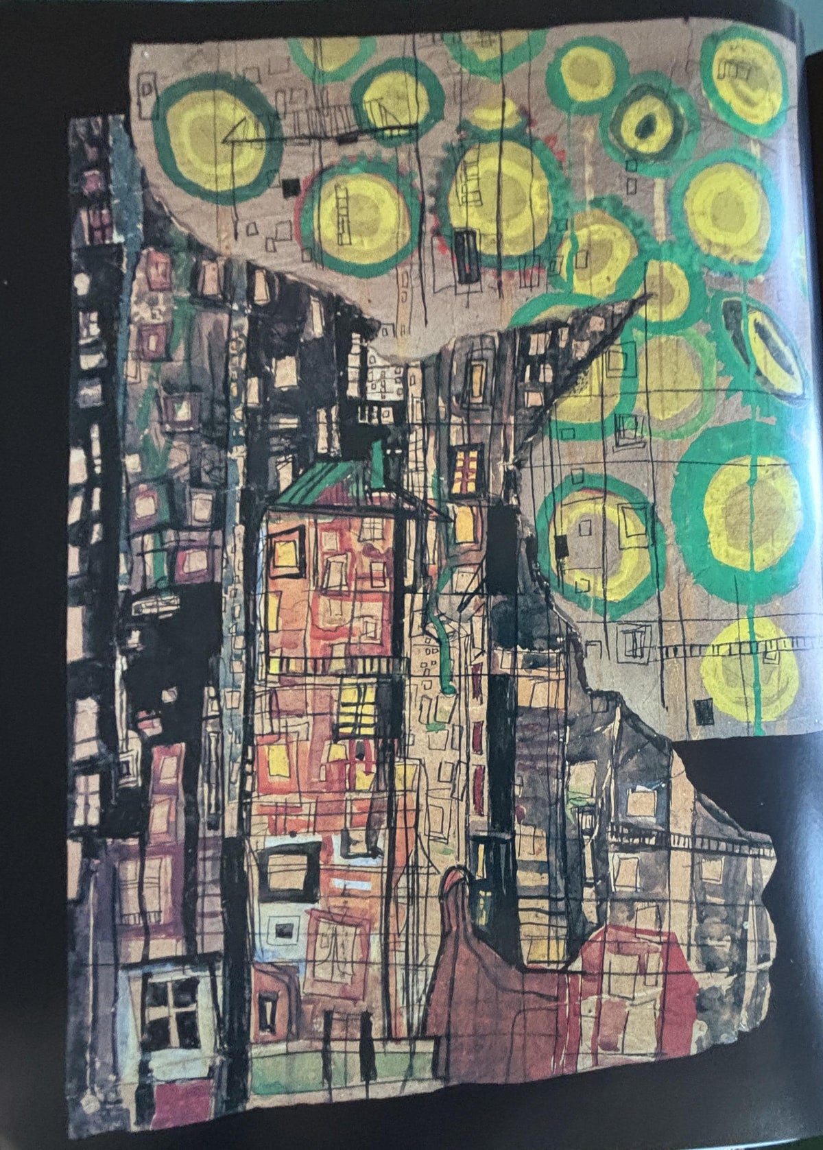 Hundertwasser:  Harry Rand  (German Painter)