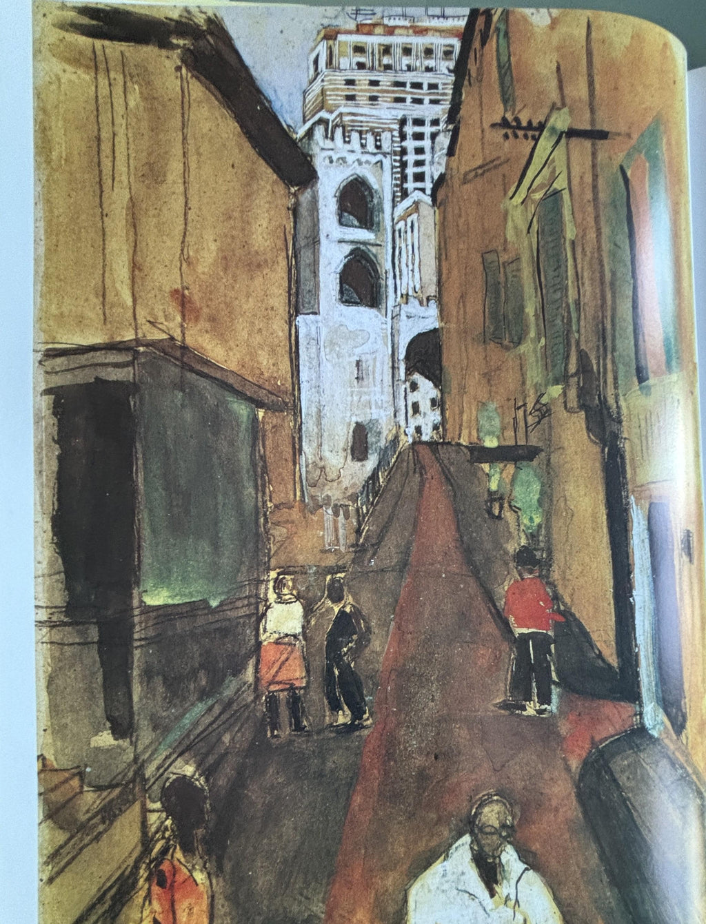 Hundertwasser:  Harry Rand  (German Painter)