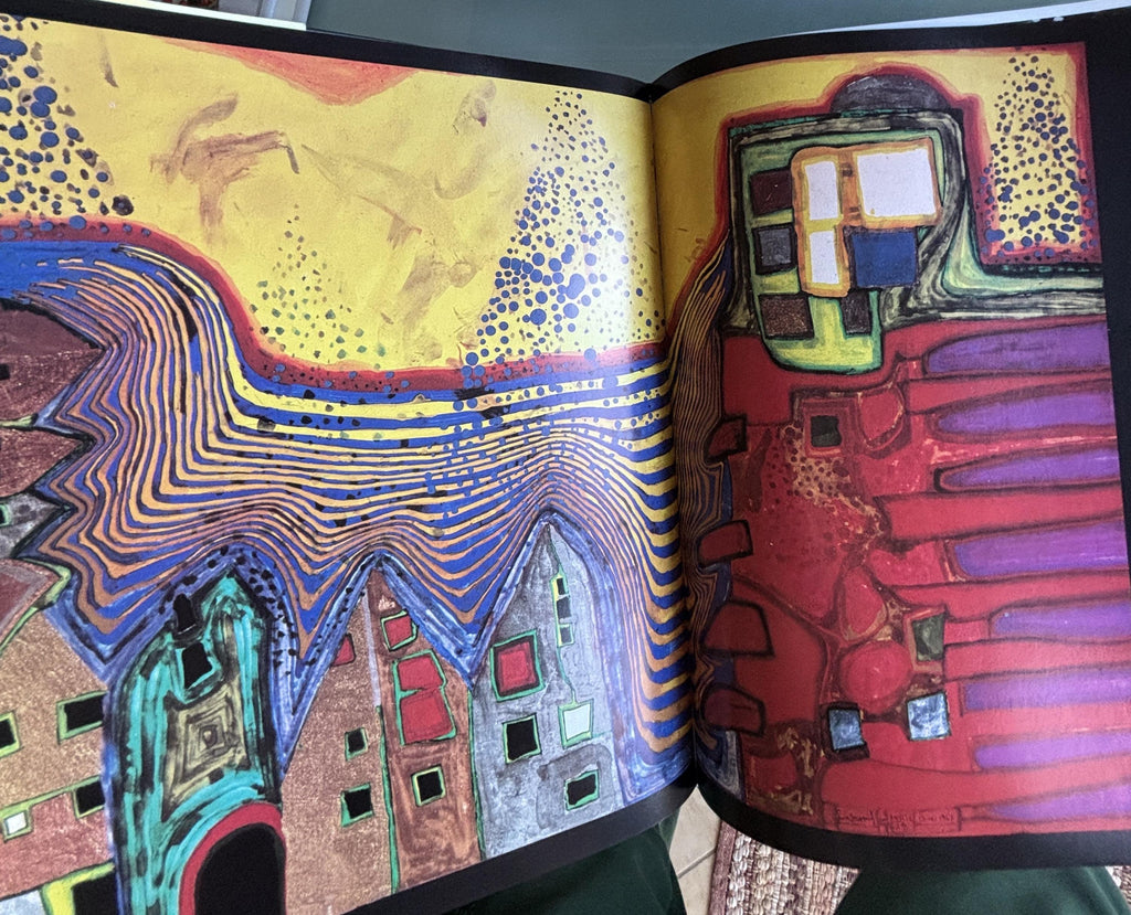 Hundertwasser:  Harry Rand  (German Painter)