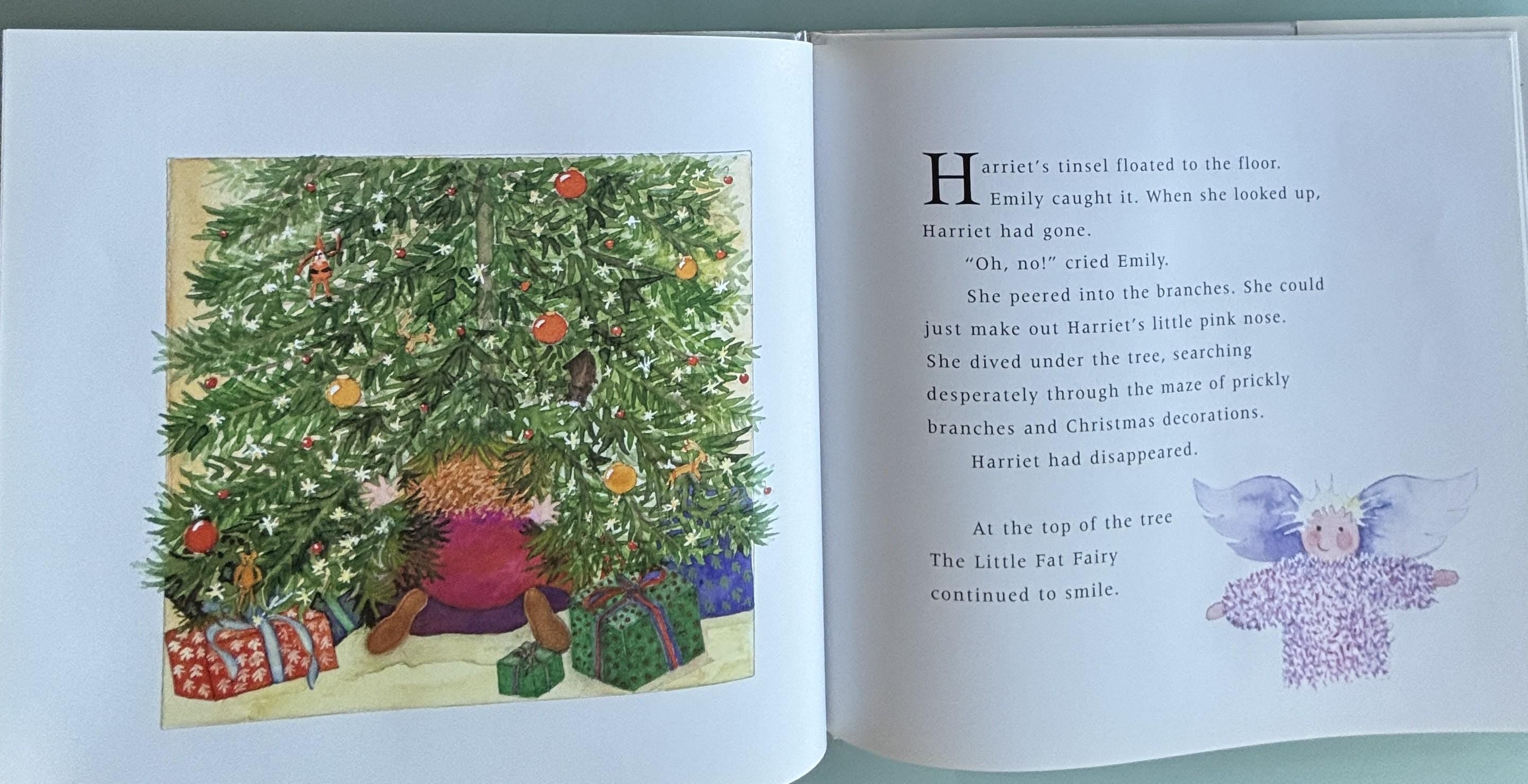 HARRIET And The Little Fat Fairy:  Deborah Inkpen  **  First Edition  **
