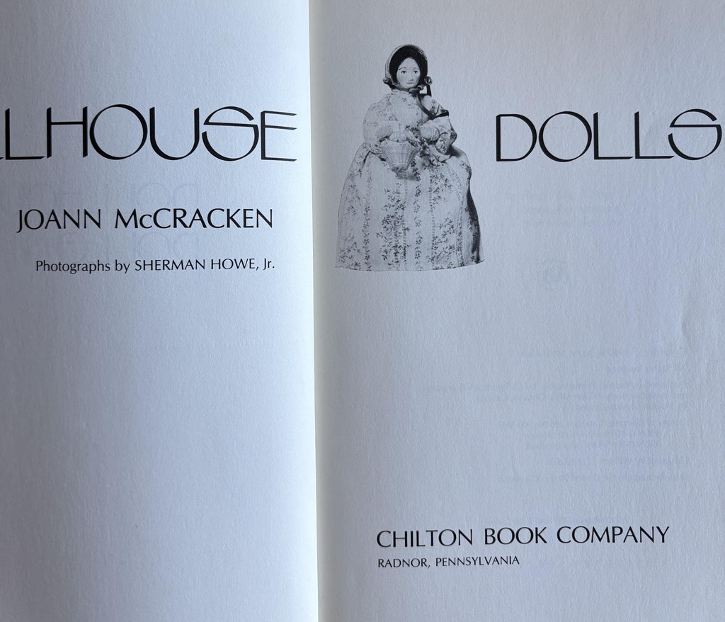Dollhouse Dolls:  Joann McCracken  ( 1 to 1 foot scale )