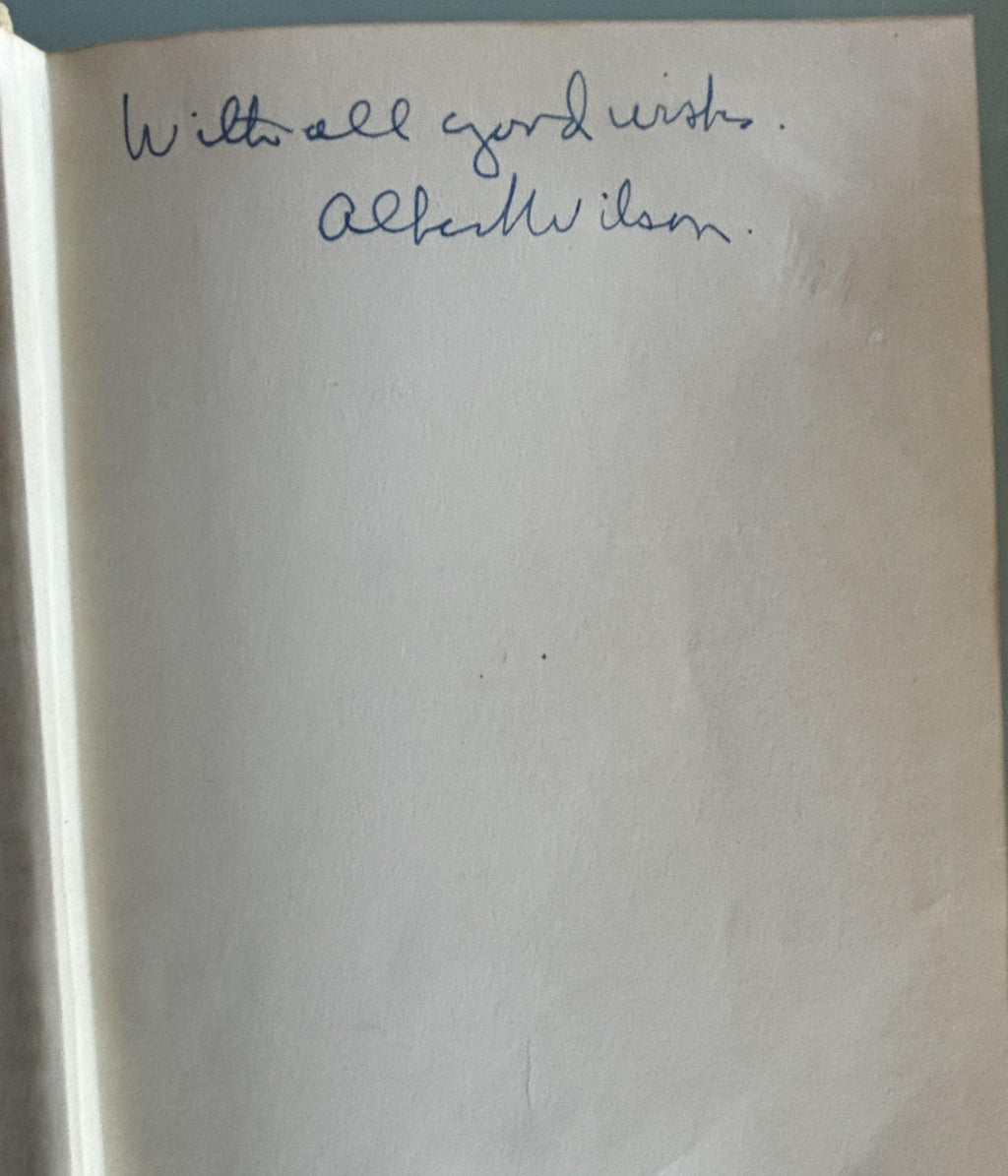 Gardeners ALL in California:  Albert Wilson  **  Signed First Printing 1953  **