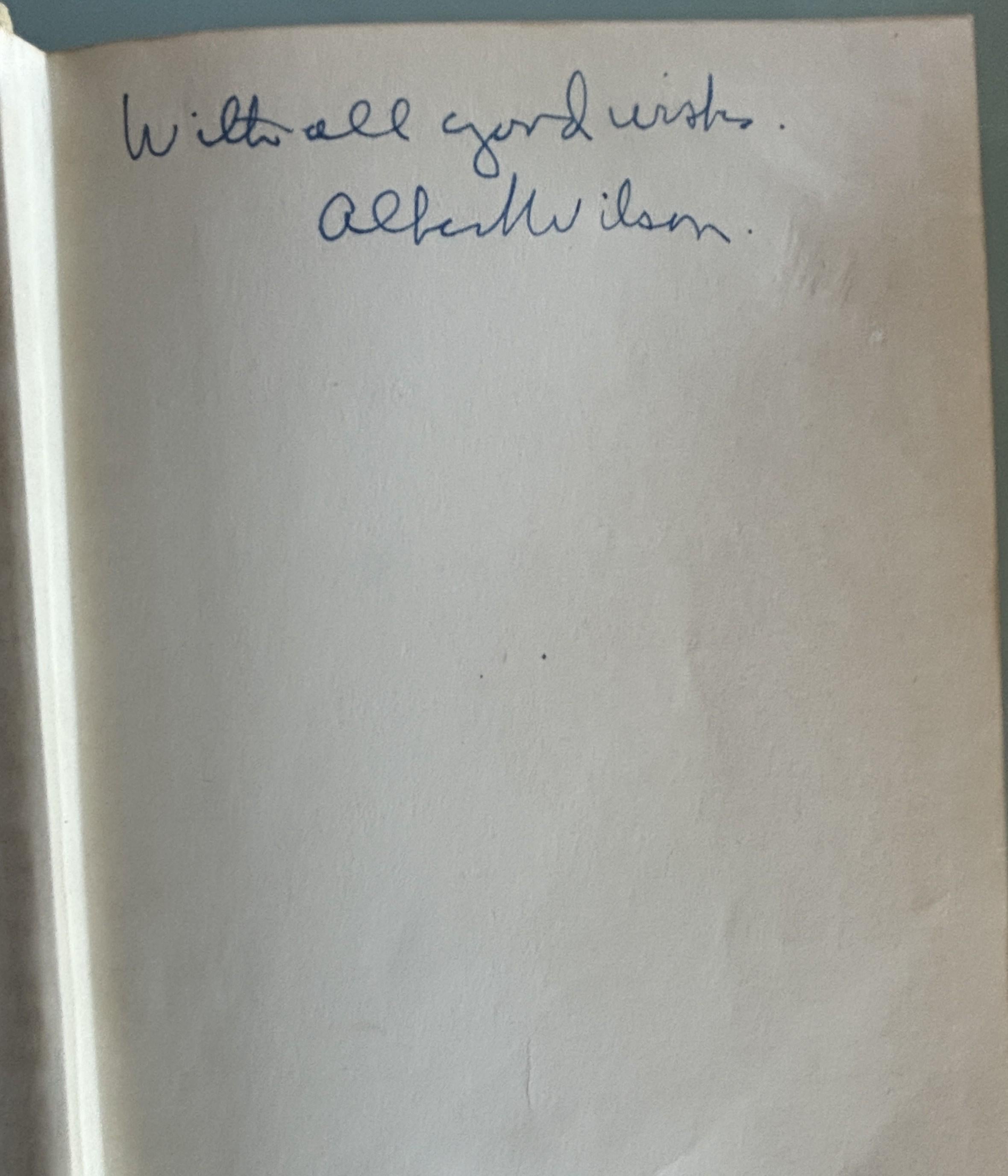 Gardeners ALL in California:  Albert Wilson  **  Signed First Printing 1953  **