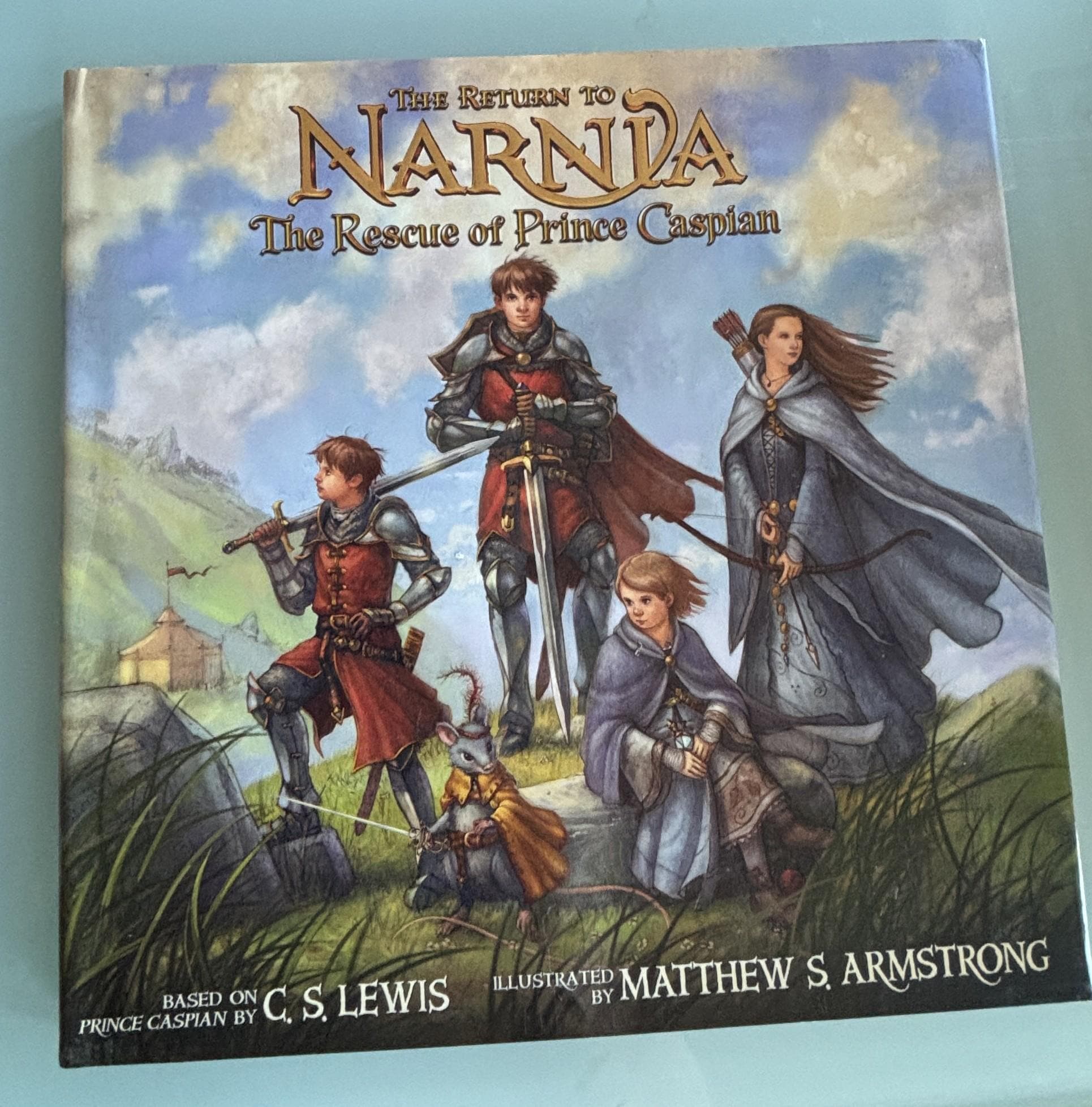 The Return To Narnia - The Rescue of Prince Caspain:  C. S. Lewis