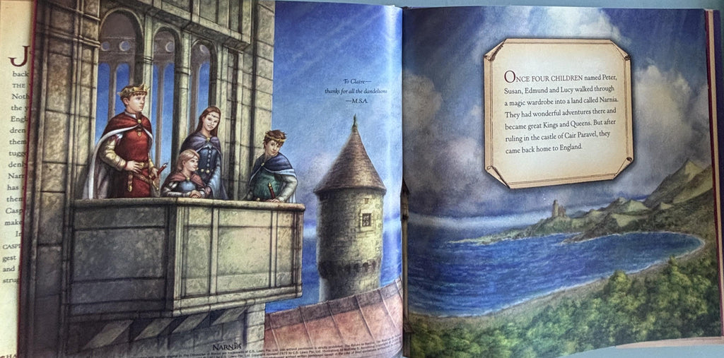The Return To Narnia - The Rescue of Prince Caspain:  C. S. Lewis