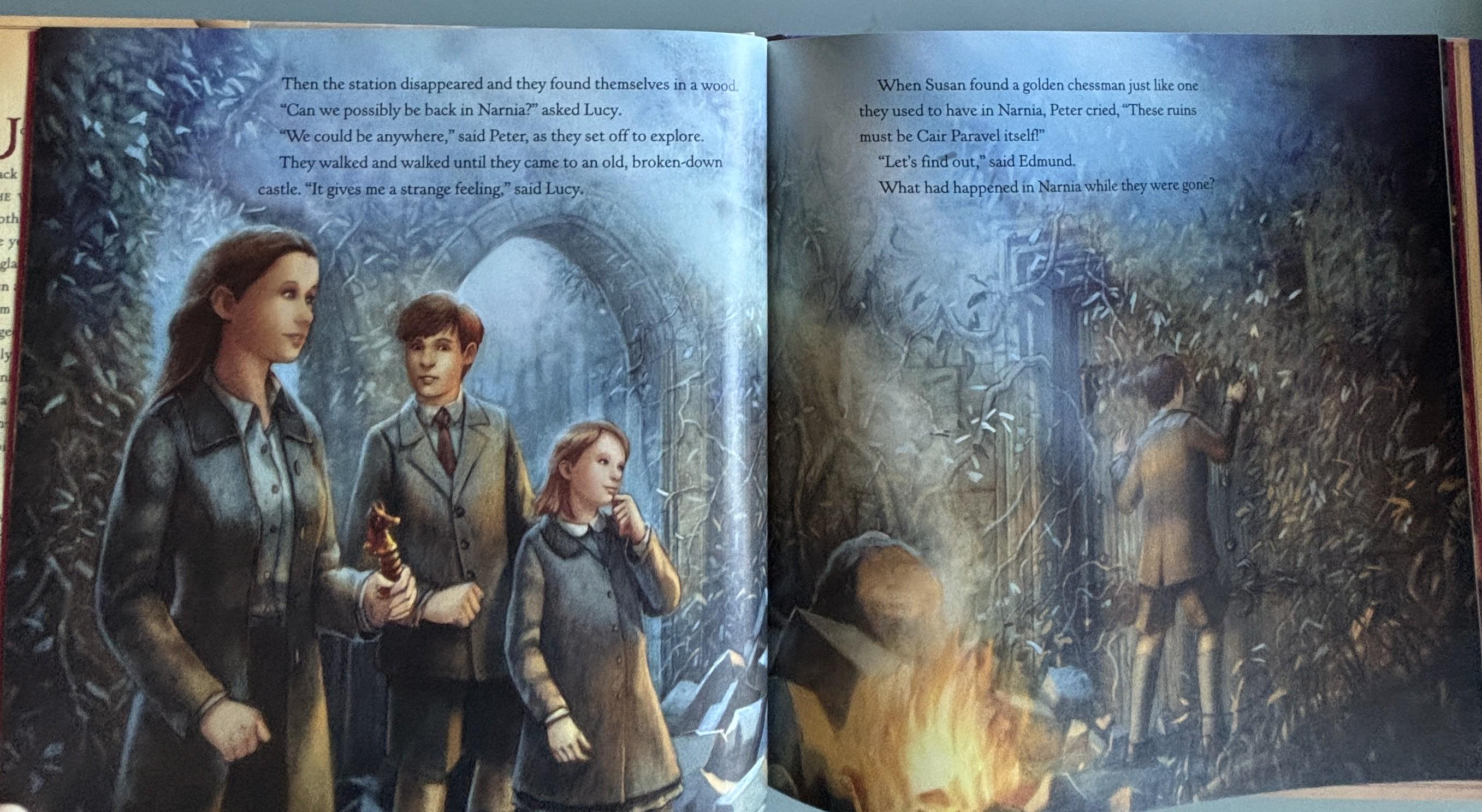 The Return To Narnia - The Rescue of Prince Caspain:  C. S. Lewis