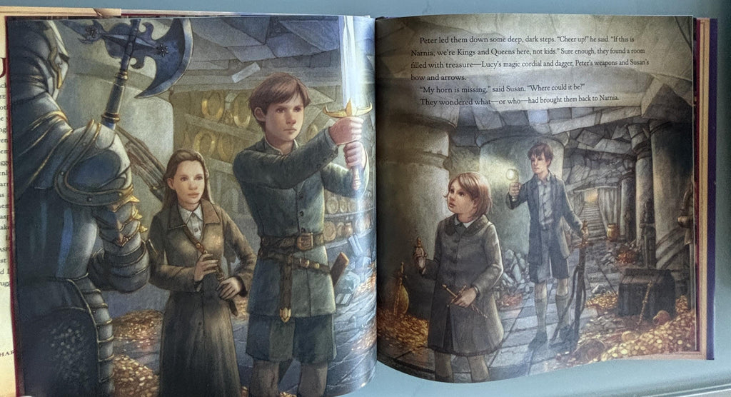 The Return To Narnia - The Rescue of Prince Caspain:  C. S. Lewis