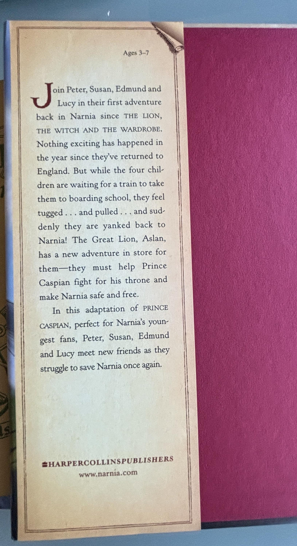 The Return To Narnia - The Rescue of Prince Caspain:  C. S. Lewis