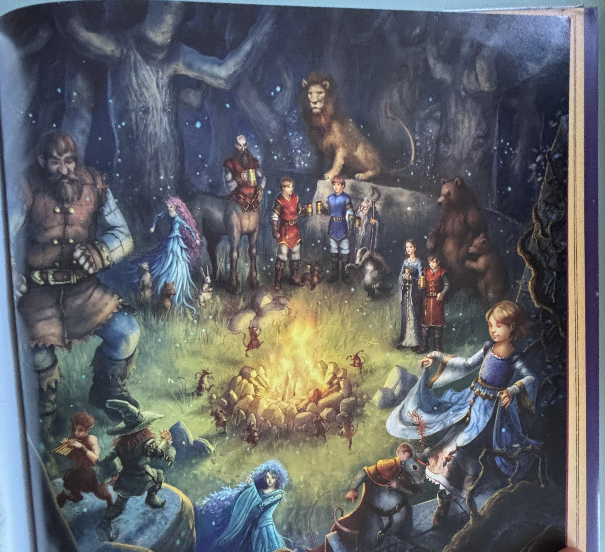 The Return To Narnia - The Rescue of Prince Caspain:  C. S. Lewis