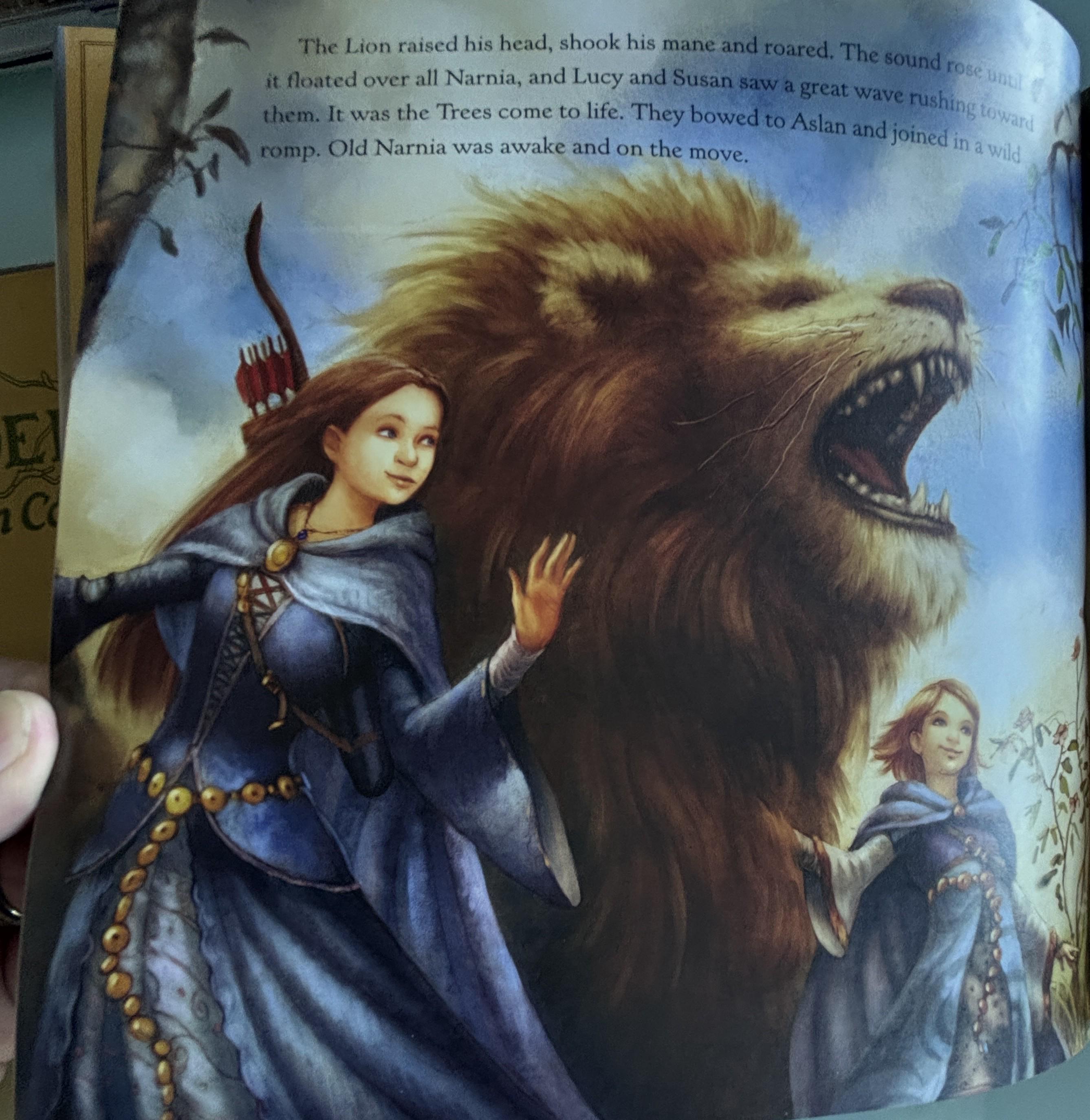 The Return To Narnia - The Rescue of Prince Caspain:  C. S. Lewis