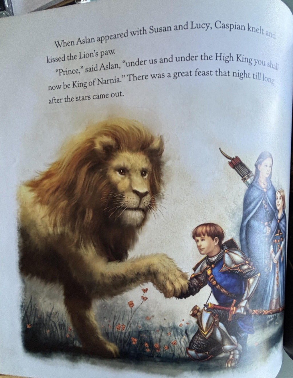 The Return To Narnia - The Rescue of Prince Caspain:  C. S. Lewis