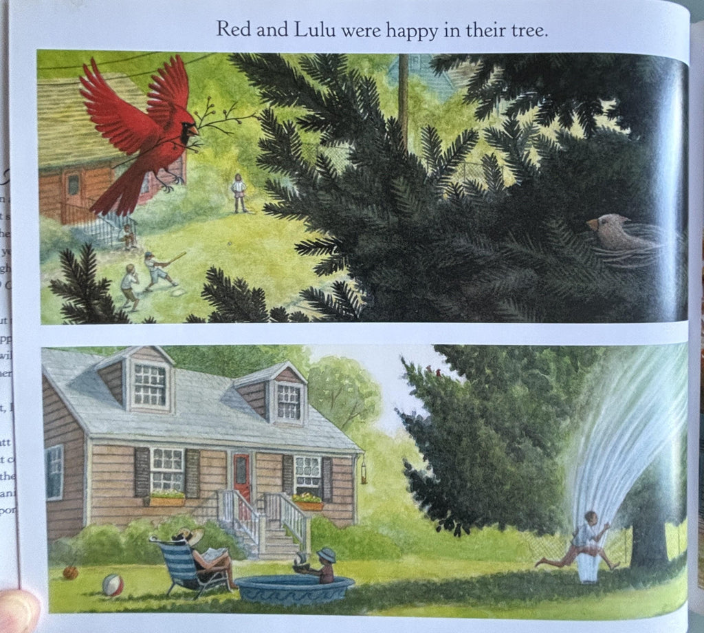 Red & Lulu:  Matt Taveres   **  FIrst Edition  **