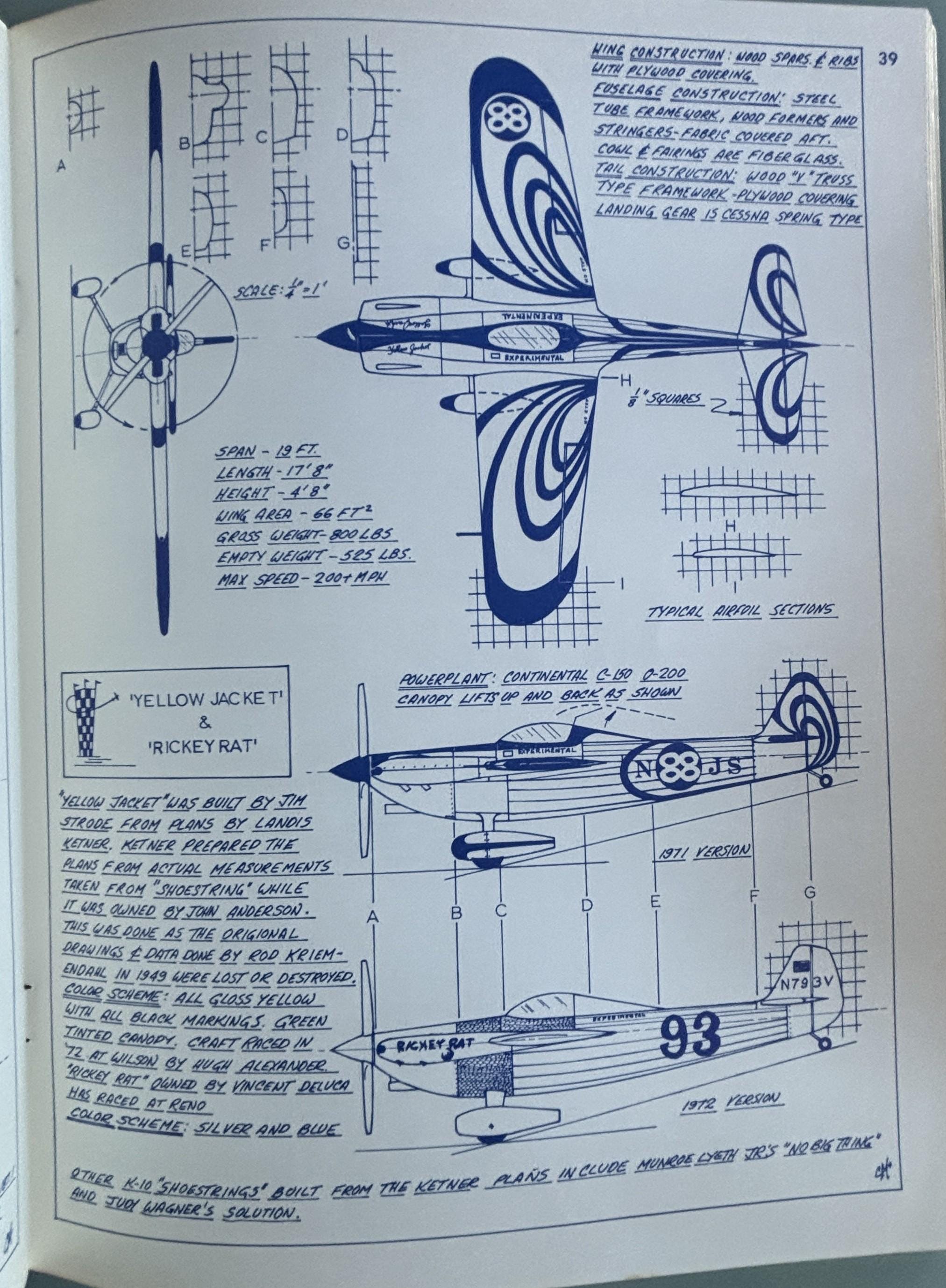 The National Air Races:Charles S. Mendenhall  **  5th Printing  **  1976