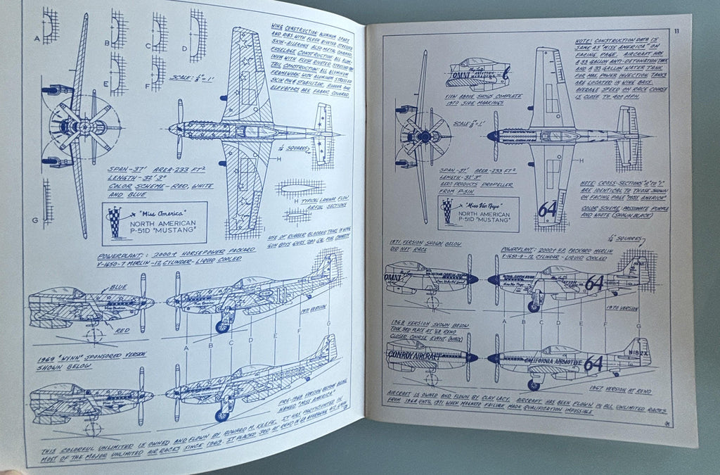 The National Air Races:Charles S. Mendenhall  **  5th Printing  **  1976
