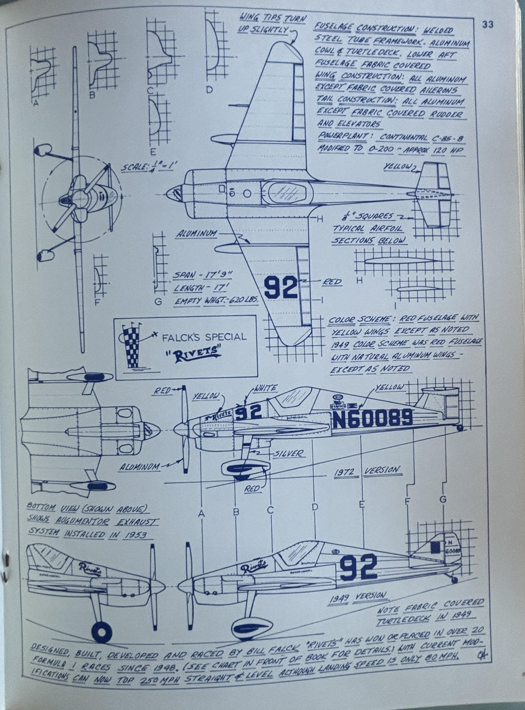 The National Air Races:Charles S. Mendenhall  **  5th Printing  **  1976