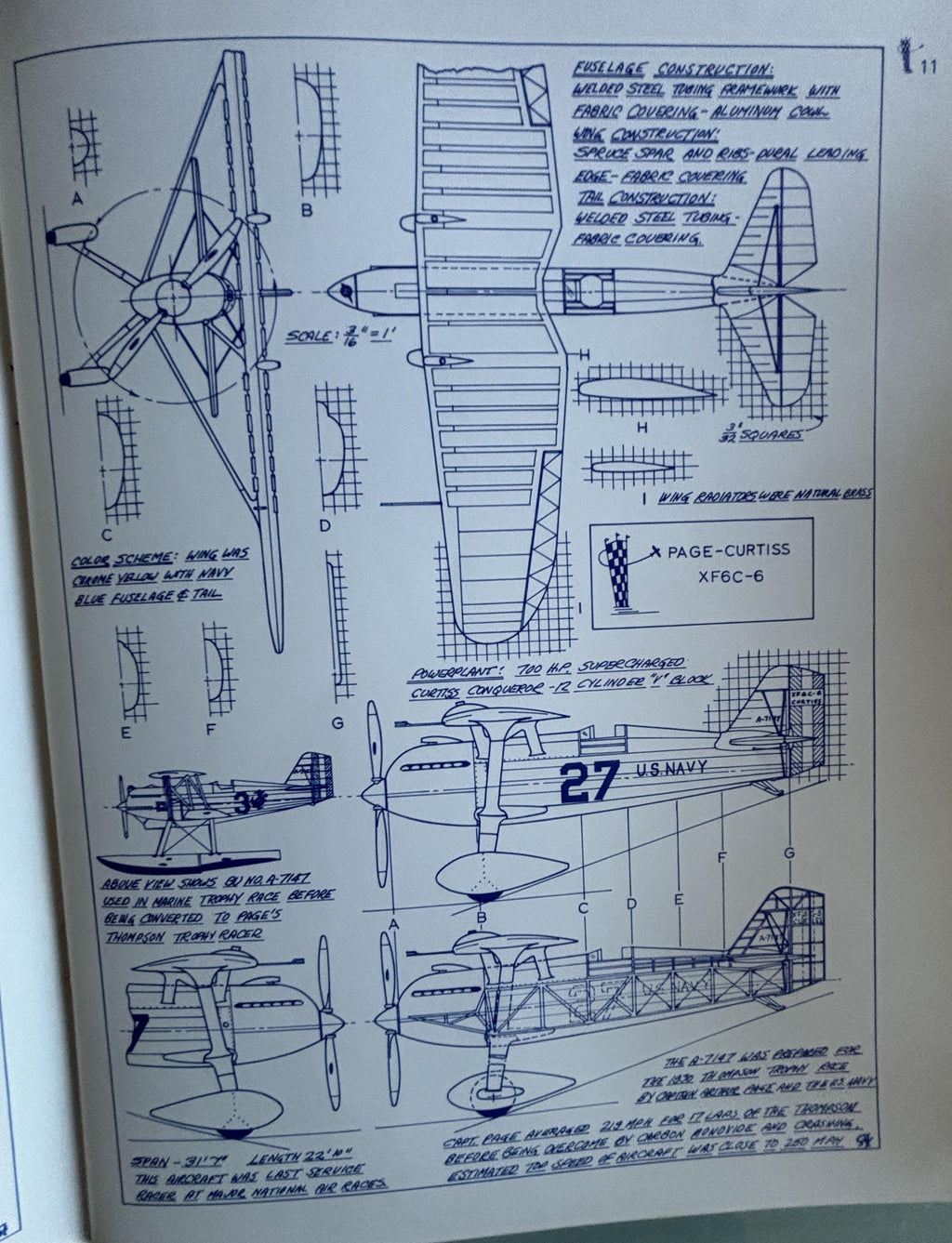 The Modern Air Racers:  Charles A. Mendenhall  **  2nd Printing 1976  **