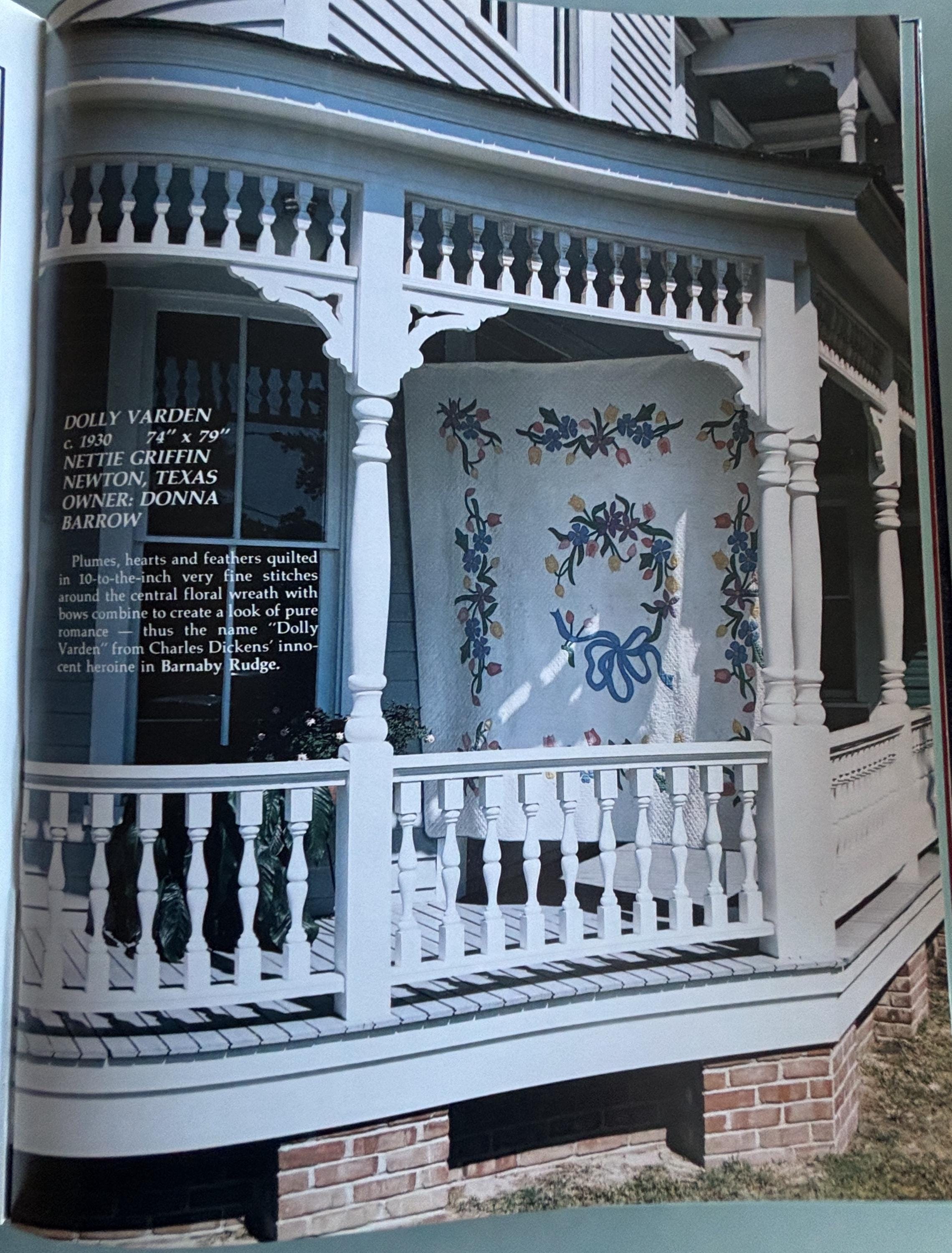Texas quilts:  Texas Heritage Quilt Society  **  First Printing  **  1986